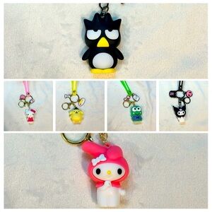 Sanrio Character Keychains